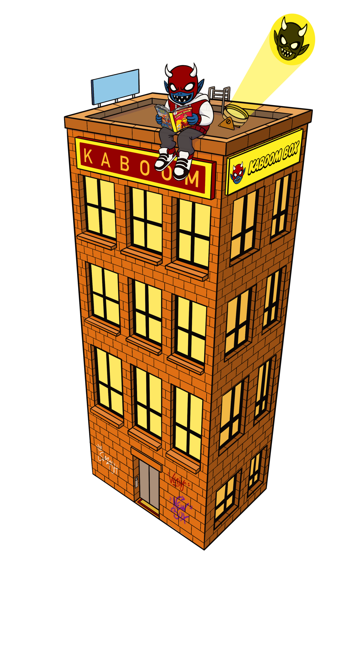 Kaboom_building