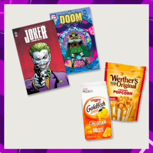 Kaboombox Mini - Vilains