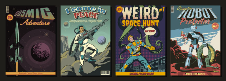 Comics SF