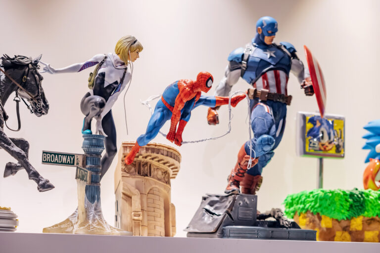 Figurines comics