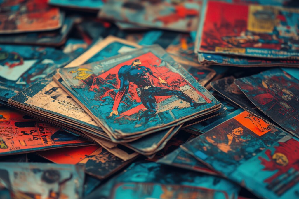 Pile de comics