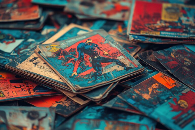 Pile de comics