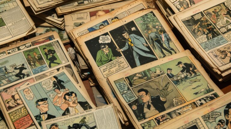 Comics vintage