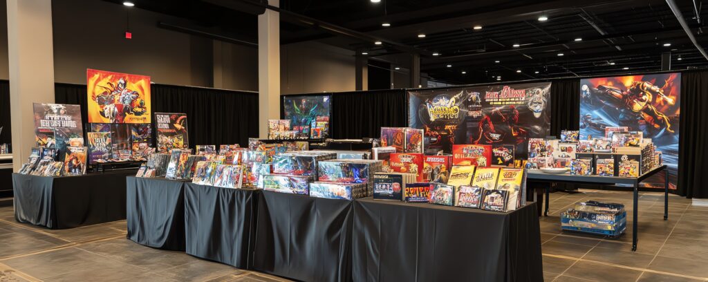 Convention comics