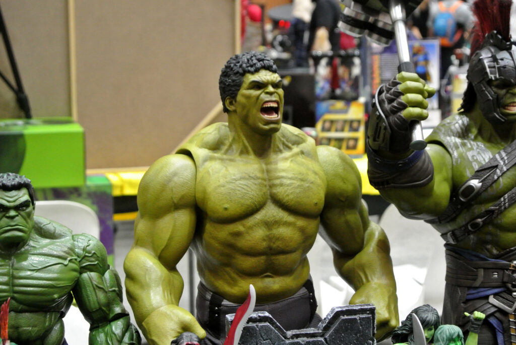Figurine hulk
