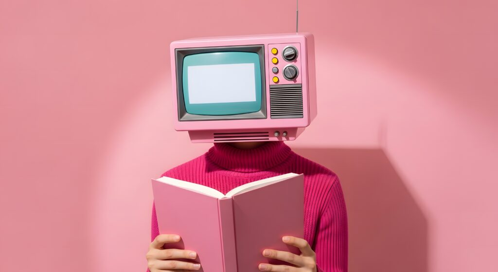 Livre et télé