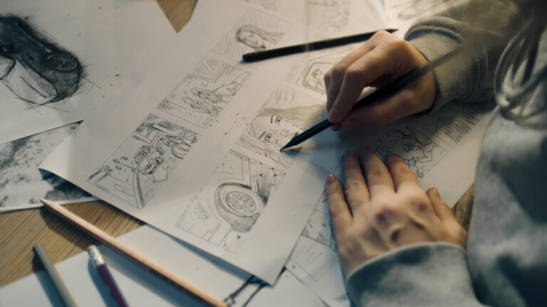 Planche BD