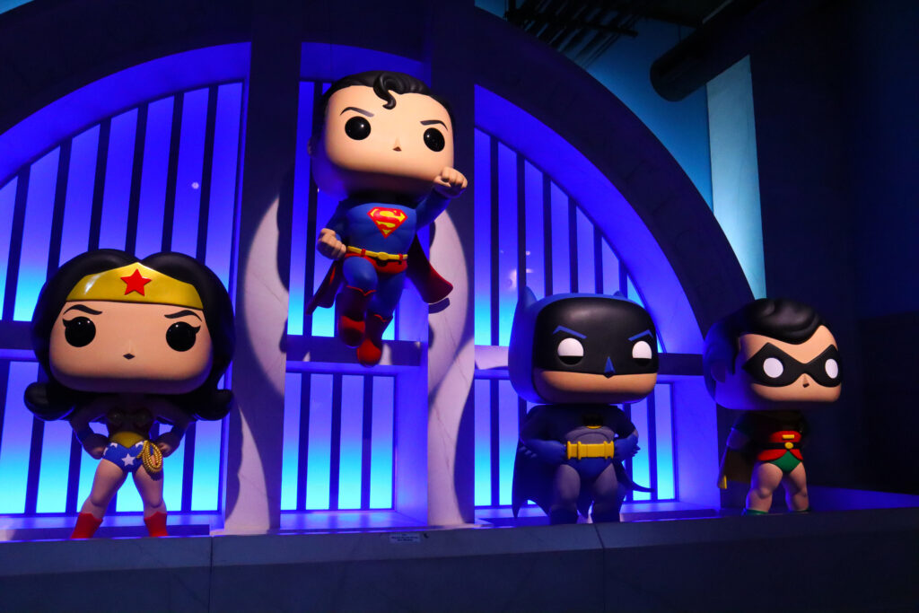 Figurines pop
