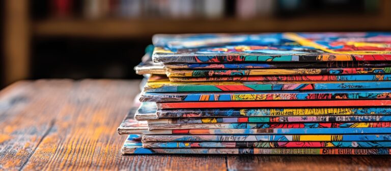 Pile de comics