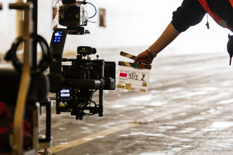 Tournage de film
