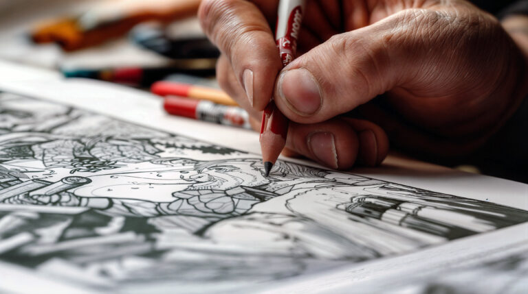 Planche de bd